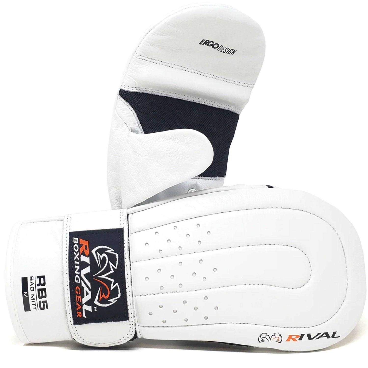 Rival Boxing RB5 Hook and Loop Bag Mitts - Image 5