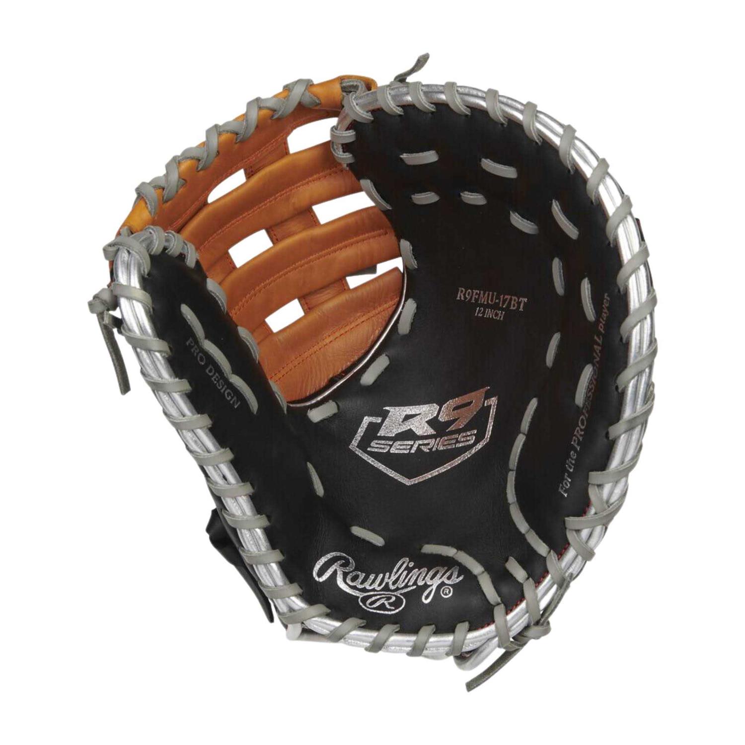 Rawlings R9 Contour First Base Mitt - Image 4