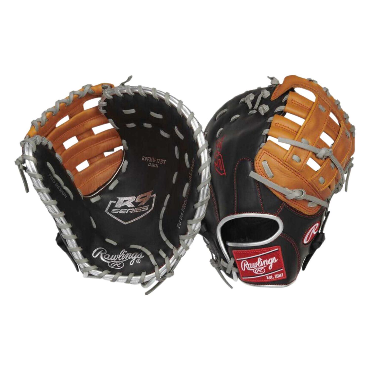 Rawlings R9 Contour First Base Mitt - Image 5