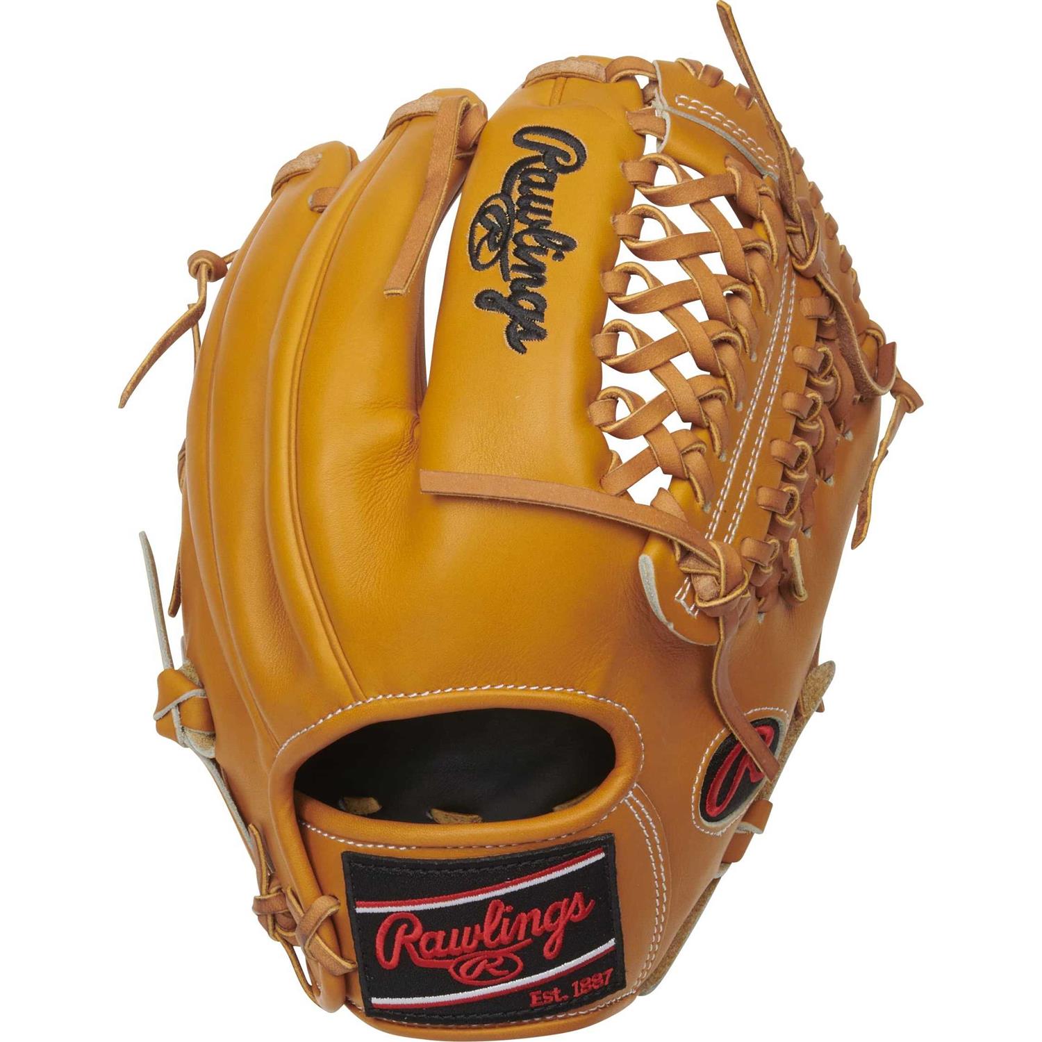 Rawlings 11.75 Heart of the Hide R2G Baseball Glove - Image 4
