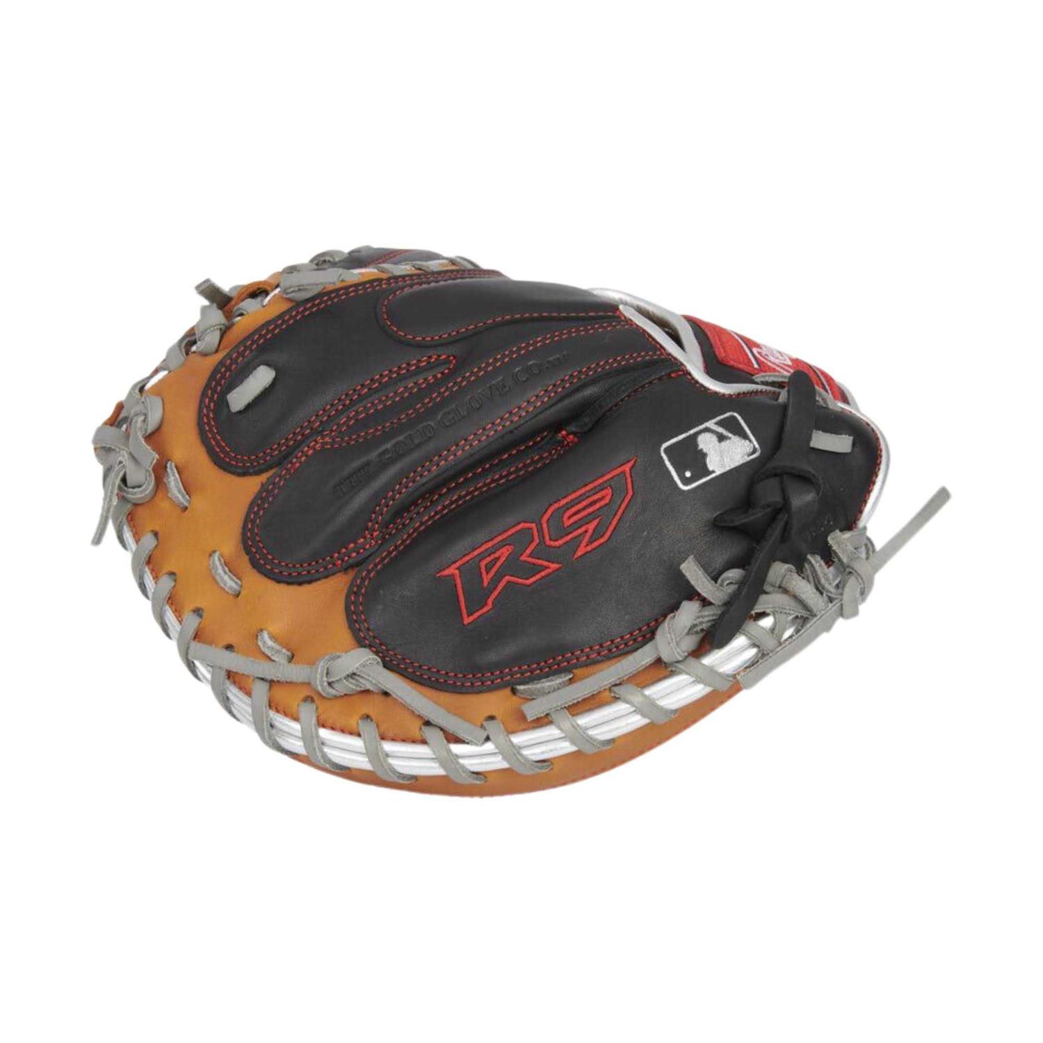 Rawlings R9 Contour 32 Baseball Catcher's Mitt - Image 3