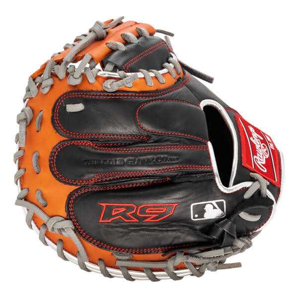 Rawlings R9 Contour 32 Baseball Catcher's Mitt - Image 4