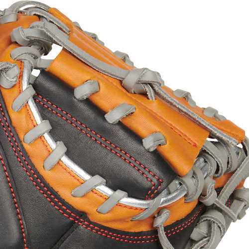 Rawlings R9 Contour 32 Baseball Catcher's Mitt - Image 5