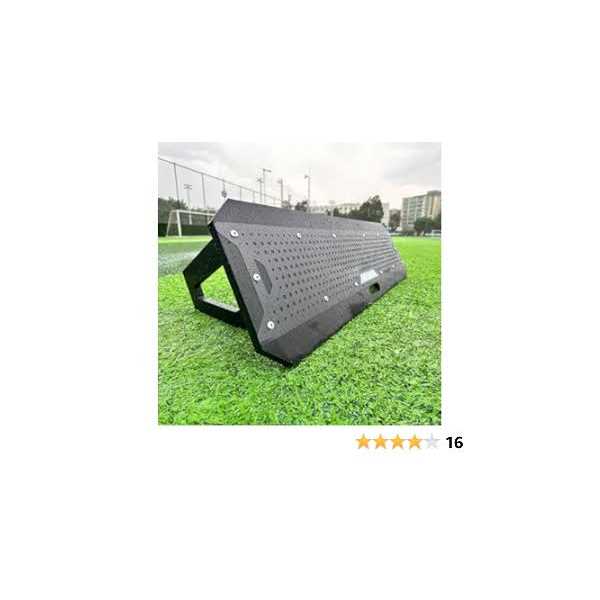Norge Eik SteelRebound Stainless Steel Soccer Rebounder with HDPE Board - Image 5