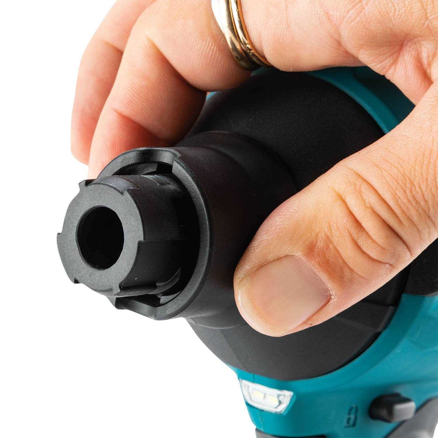 Makita XSA01Z 18V LXT Brushless Cordless High Speed Blower/Inflator - Image 3