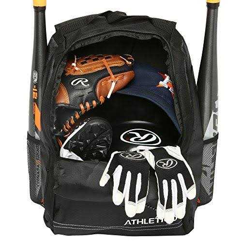 Athletico Youth Baseball Bag Bat Backpack for Baseball T-Ball & Softball Equipment & Gear - Image 3