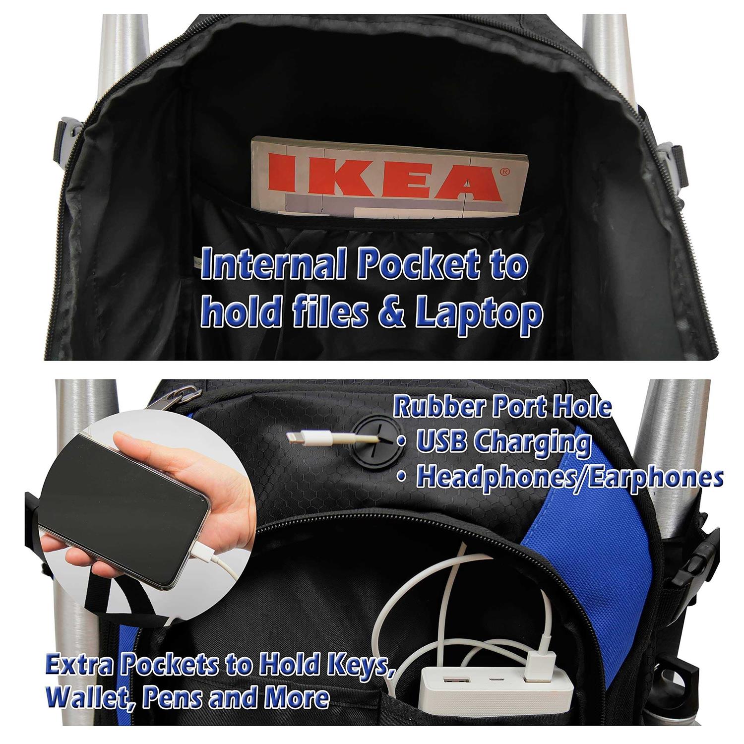 Ksports Baseball Bag Black Zippers Backpack Baseball, T-Ball & Softball Equipment - Image 3