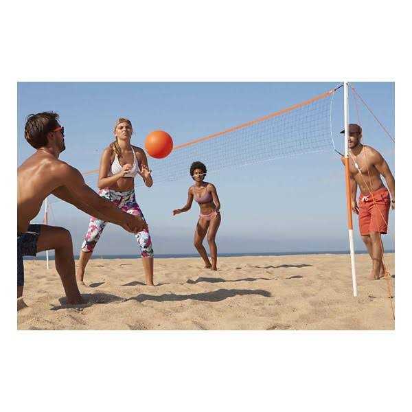 Franklin Sports Professional Volleyball Set - Image 3