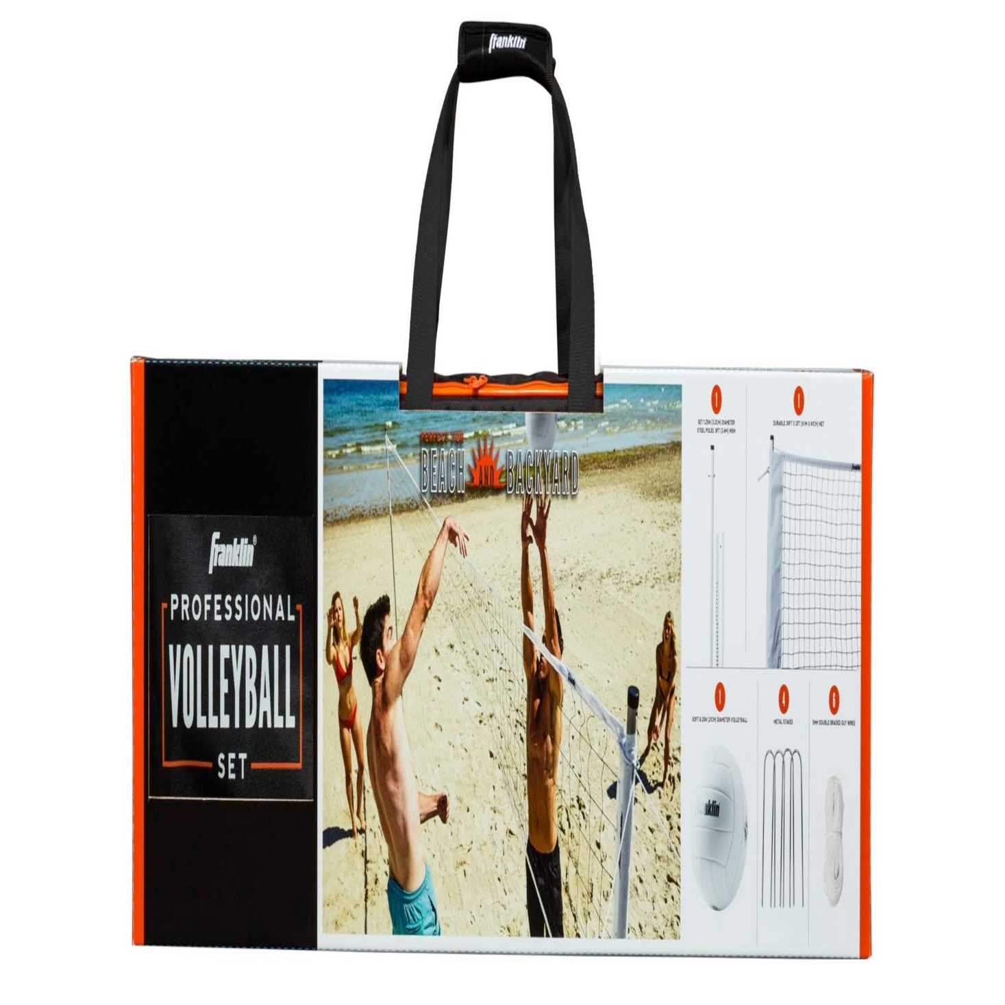 Franklin Sports Professional Volleyball Set - Image 3