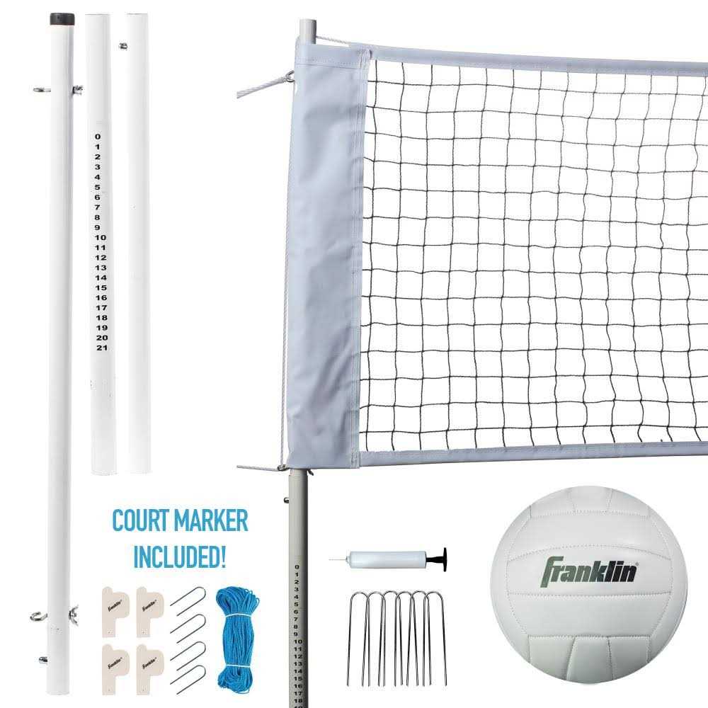 Franklin Sports Professional Volleyball Set - Image 4