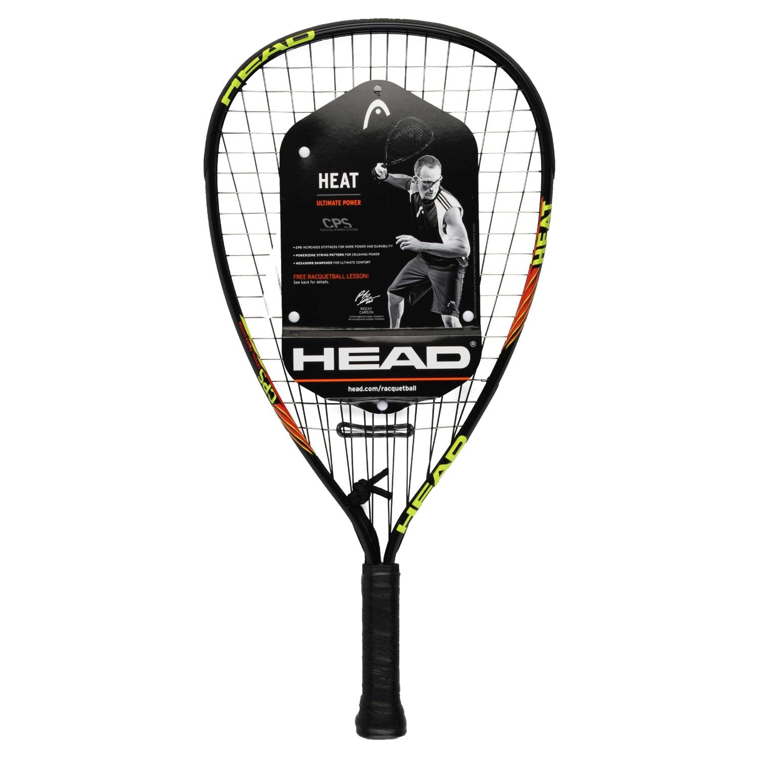 Head CPS Heat Racquetball Racquet - Image 5