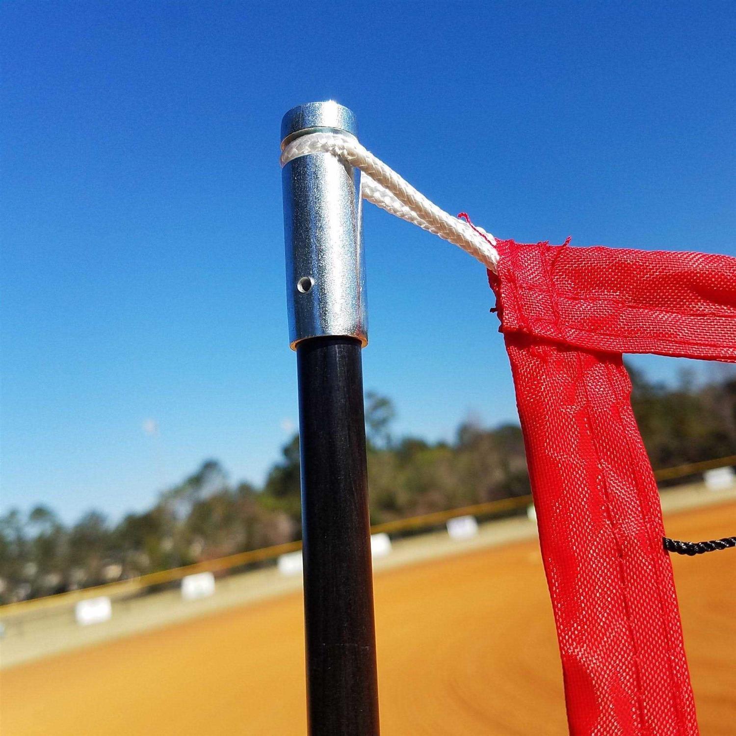 Hit Run Steal Heavy Duty Softball & Baseball Net with Carrying Bag - Image 3