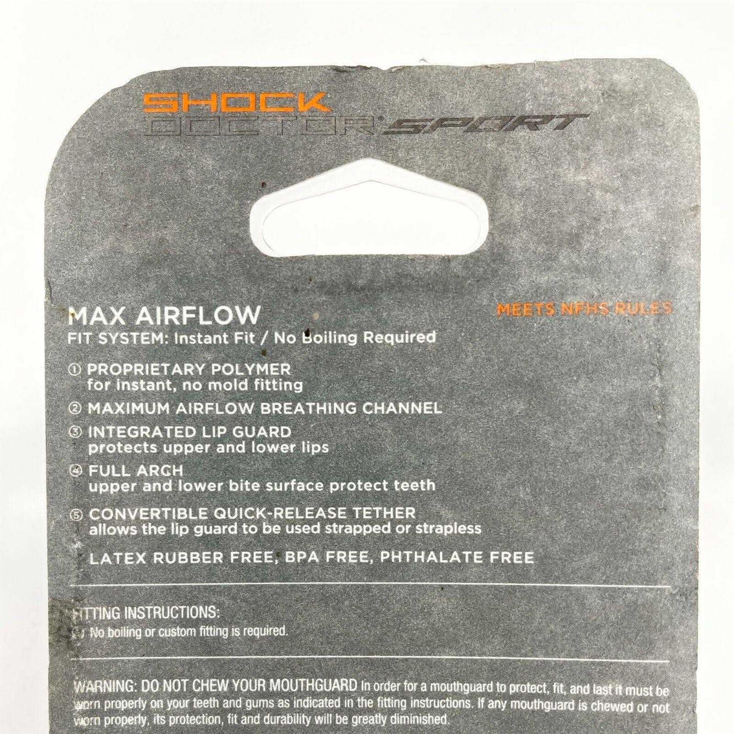 Shock Doctor Max Airflow Lipguard - Image 5