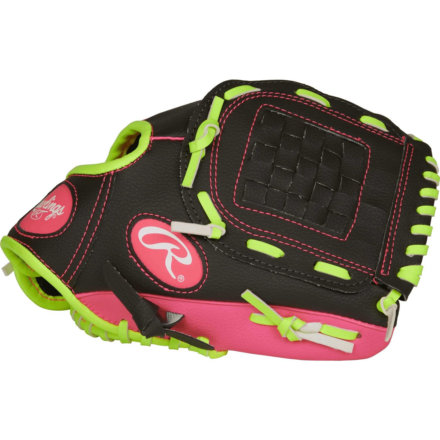 Rawlings Players Series Youth Tball Glove with Ball - Image 4