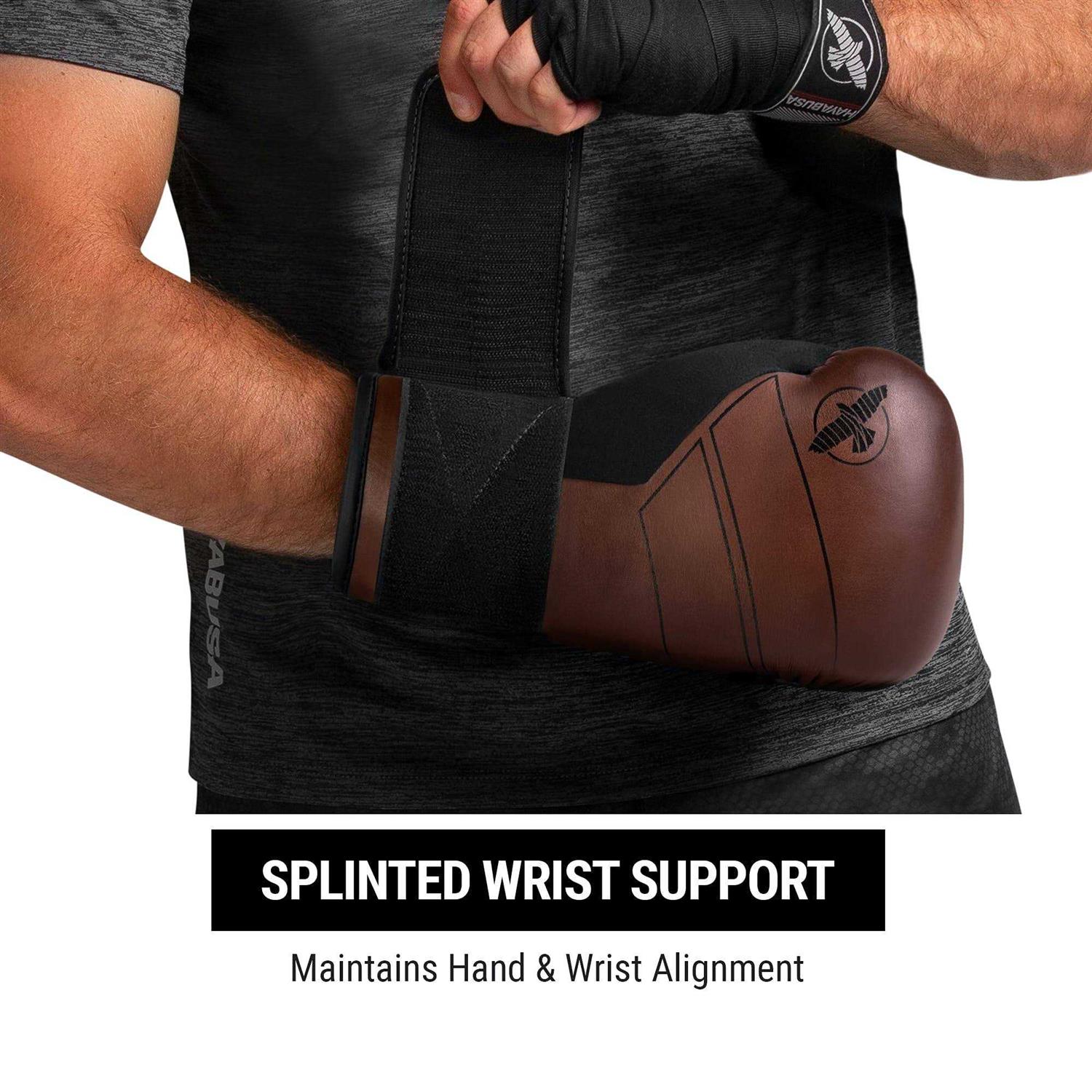 Hayabusa S4 Leather Boxing Gloves - Image 3