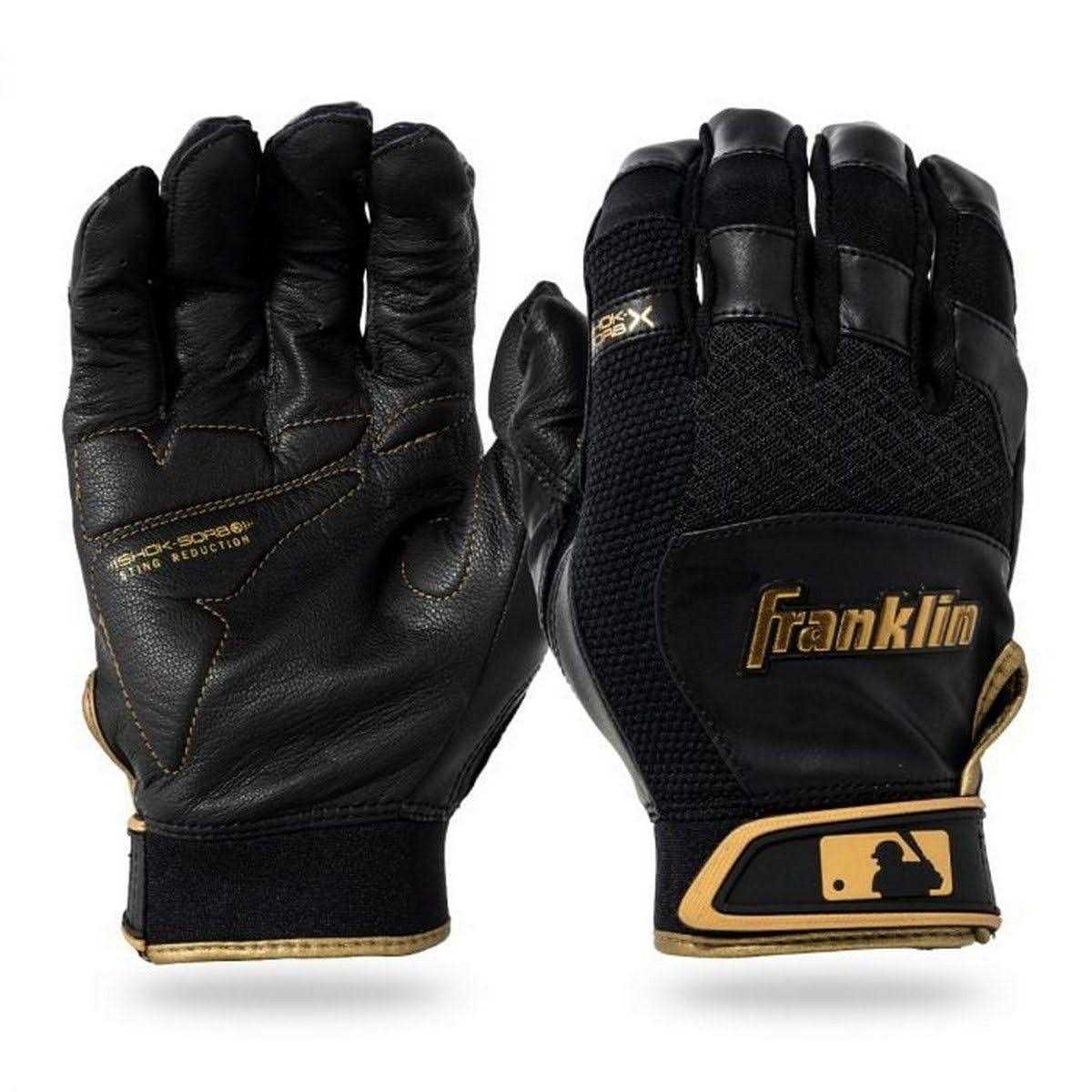 Franklin Shok Sorb X Batting Gloves - Image 2