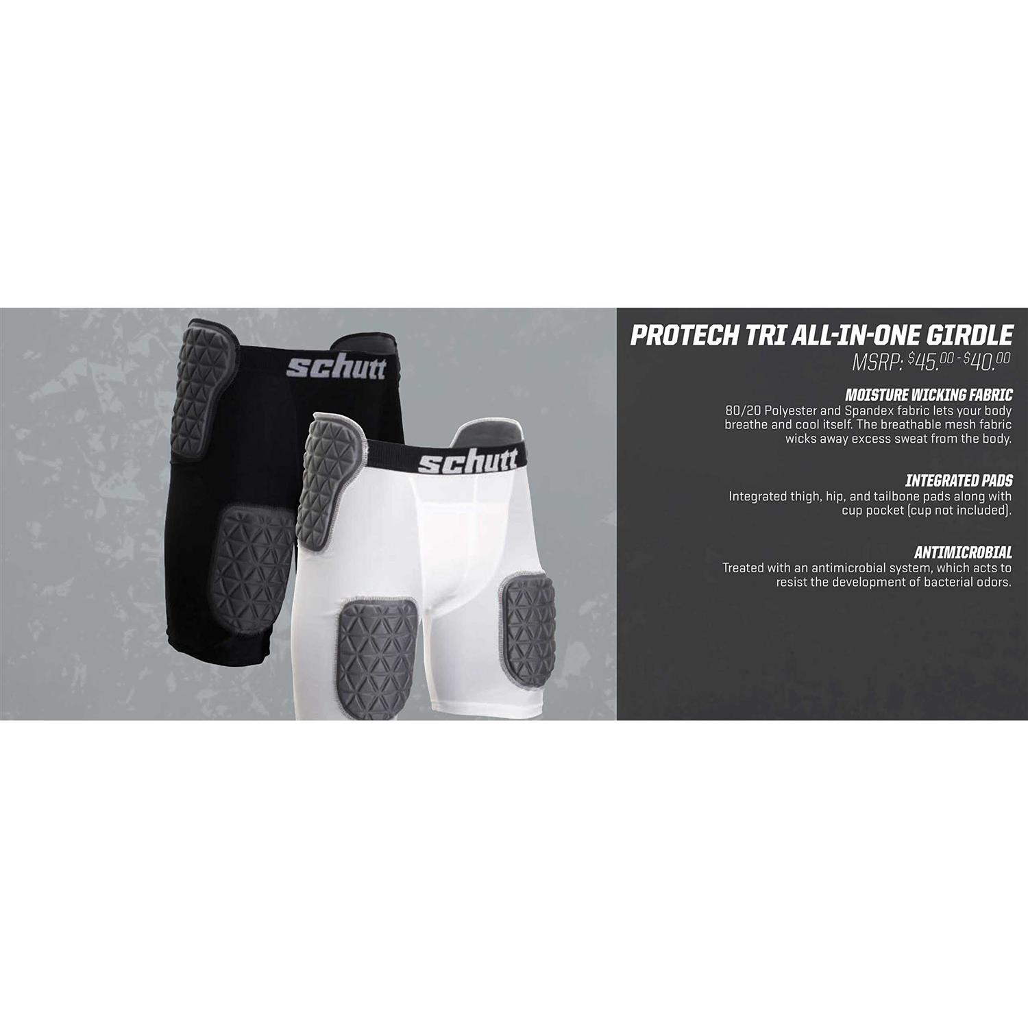 Schutt Protech Tri All-in-One Football Girdle - Image 4