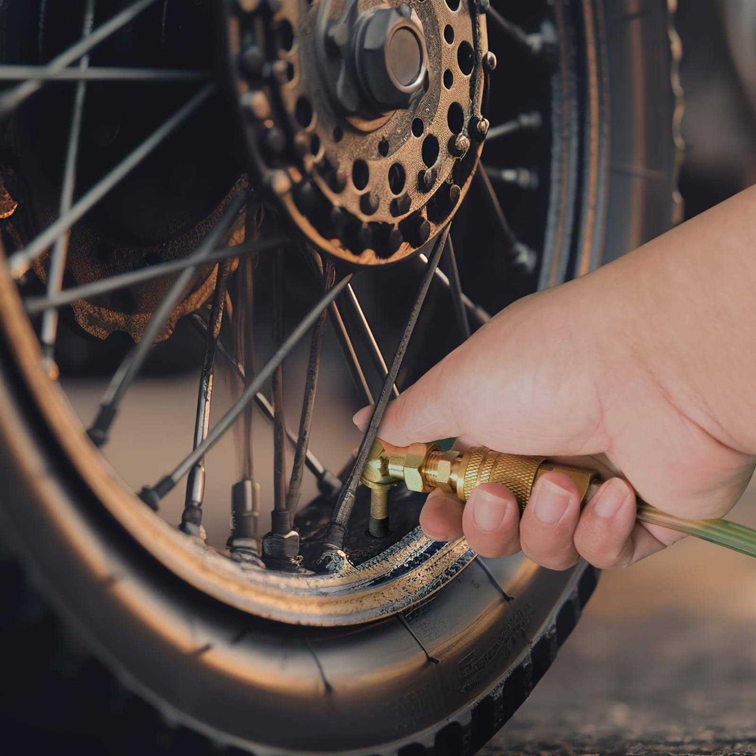 SARDVISA 2-Packs Portable Air Chucks Solid Metal Closed Ball Air Chuck with 1/4 NPT Standard Quick Plug - Image 5