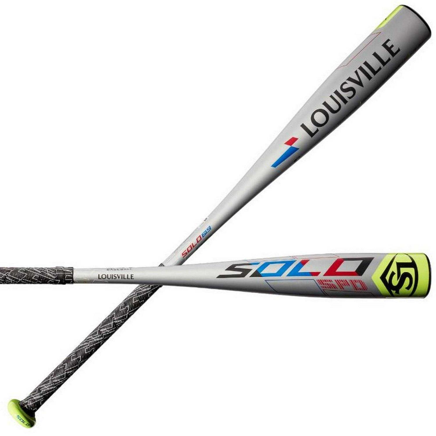 Louisville Slugger 2019 Solo SPD 2 1/2 USA Baseball Bat - Image 4