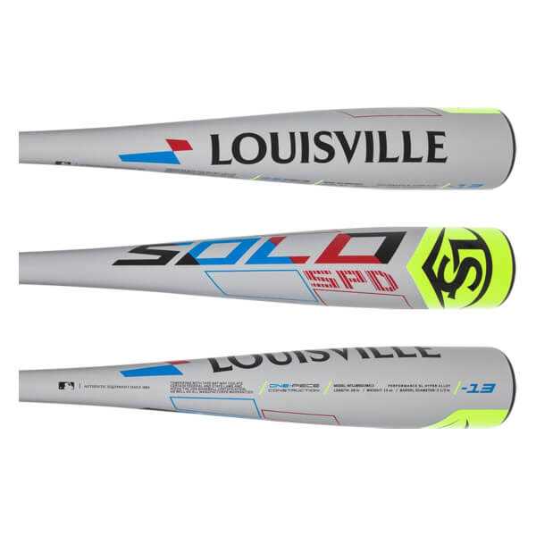 Louisville Slugger 2019 Solo SPD 2 1/2 USA Baseball Bat - Image 5