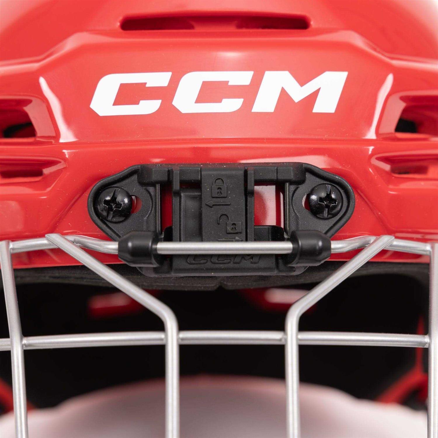 CCM Tacks 70 Combo Hockey Helmet - Image 4