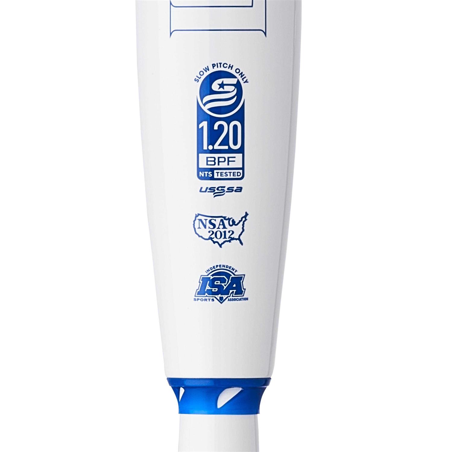 Louisville Slugger Scott Hartling 2024 Genesis 2 Piece Endload USSSA Bat - Image 4