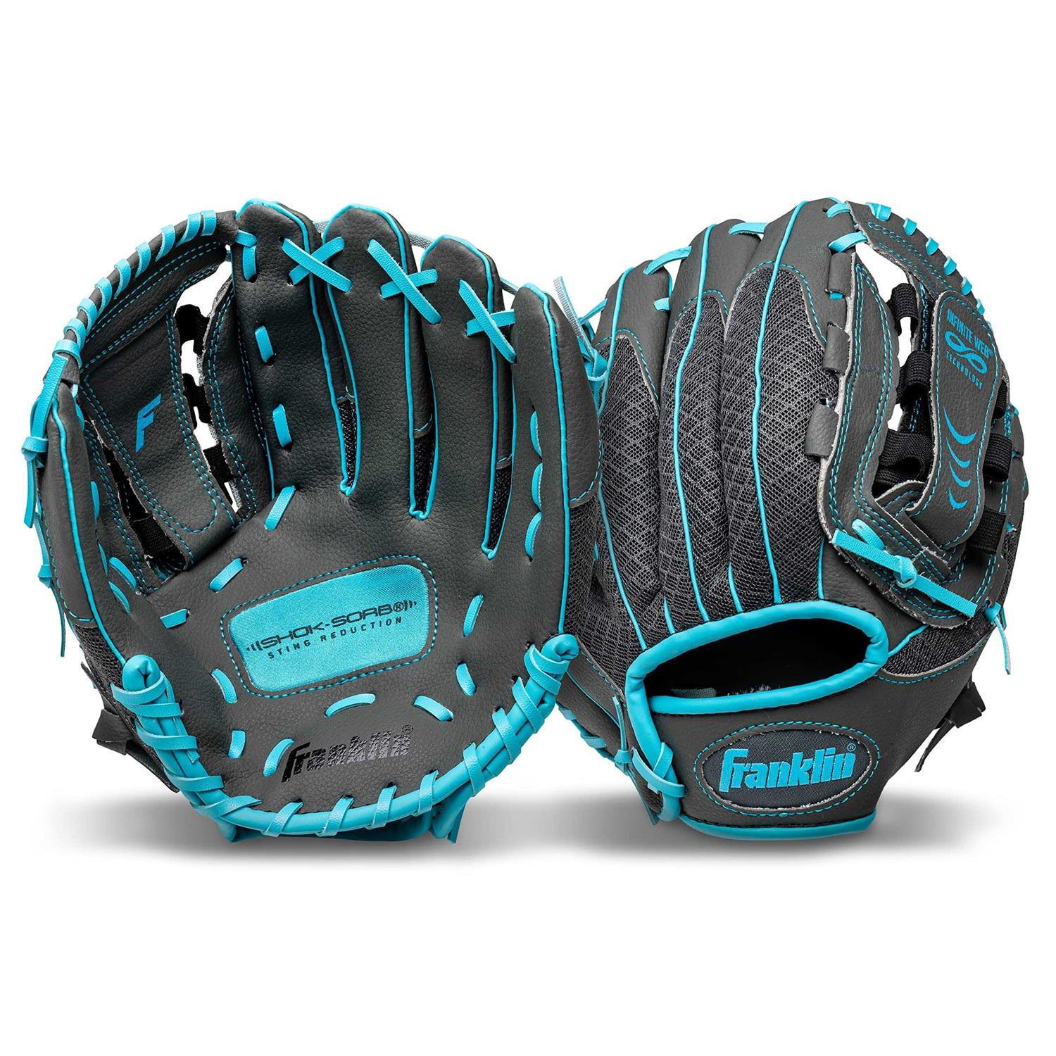 Franklin Sports 10.5 Shok Sorb Series T-Ball Glove - Image 2