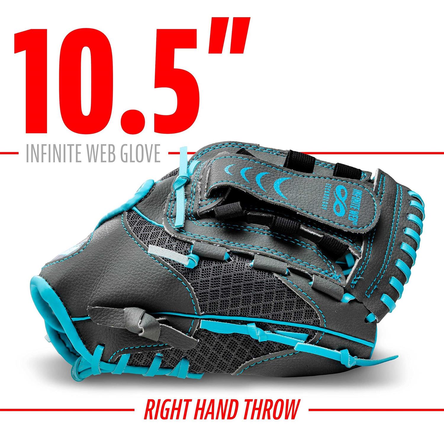 Franklin Sports 10.5 Shok Sorb Series T-Ball Glove - Image 4