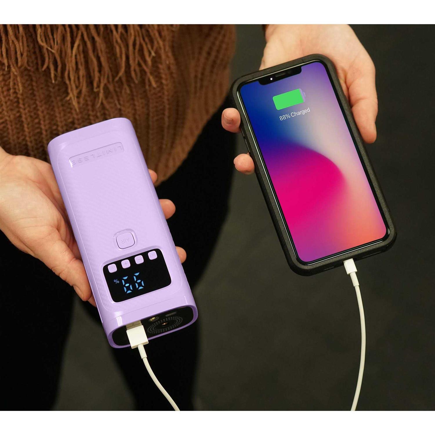 Limitless AirPro Portable Air Compressor &Power Bank - Image 3