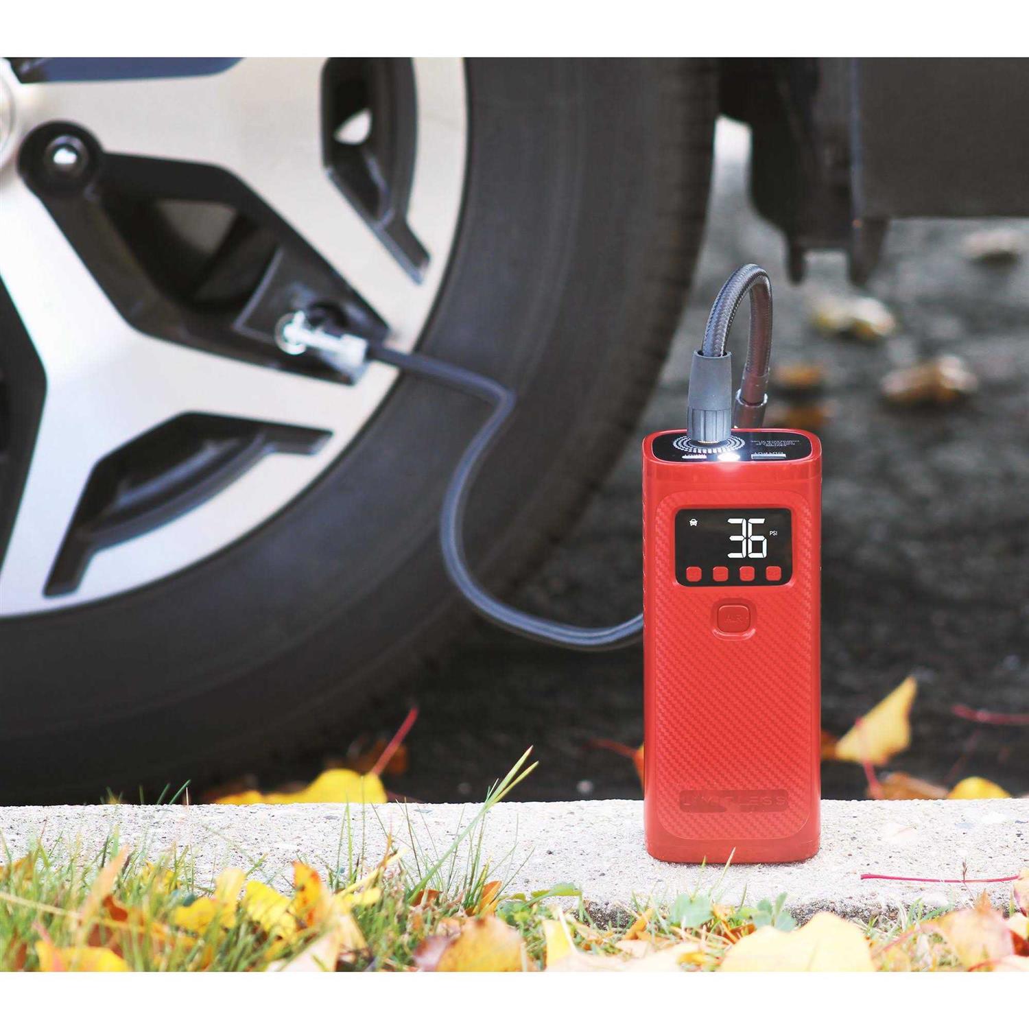 Limitless AirPro Portable Air Compressor &Power Bank - Image 4