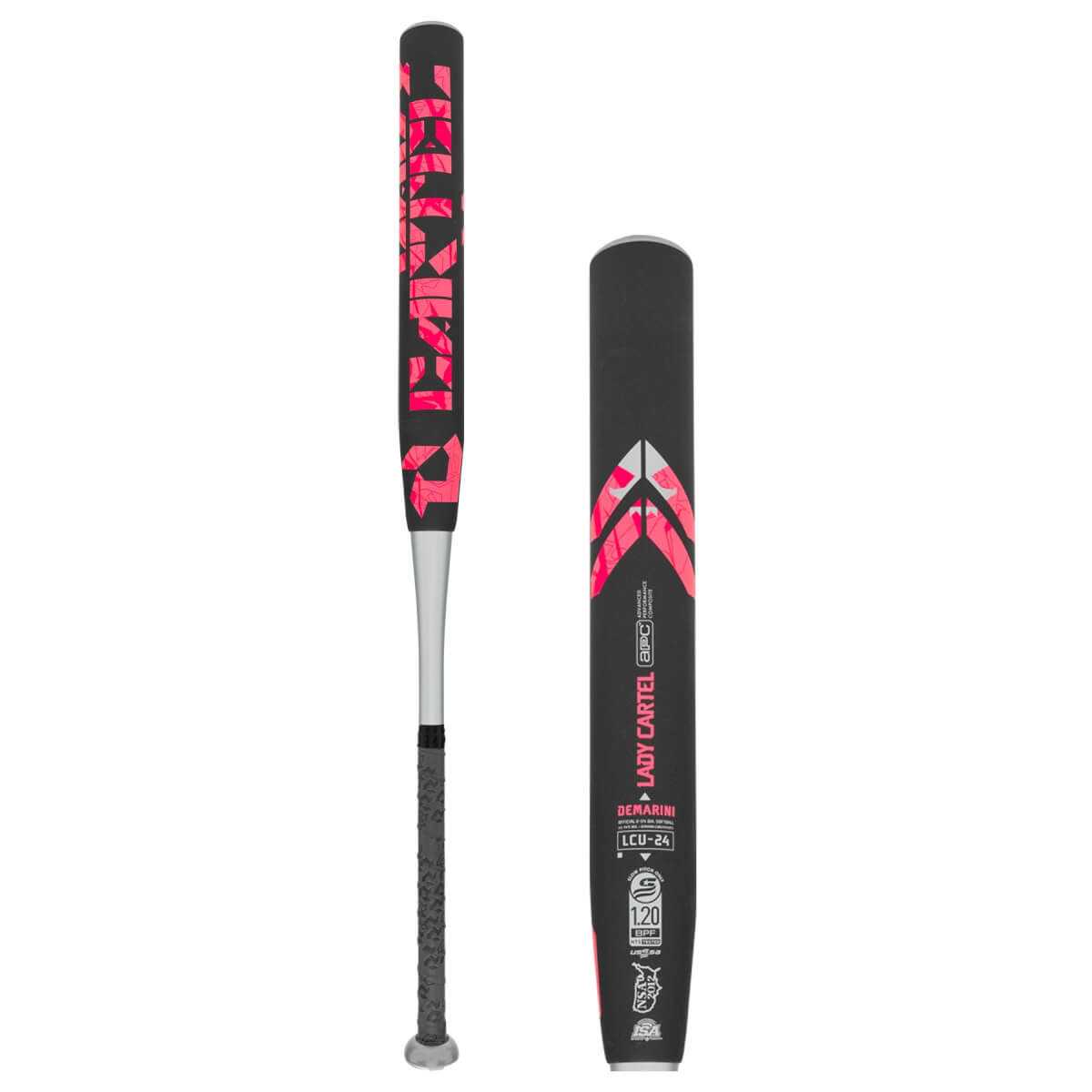 DeMarini 2024 Lady Cartel Slowpitch Bat - Image 5