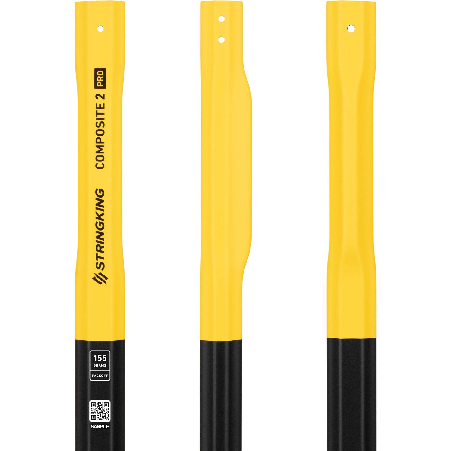 StringKing Composite 2 Pro Face Off Lacrosse Shaft - Image 3