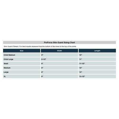 ProForce Shin Guards - Image 3