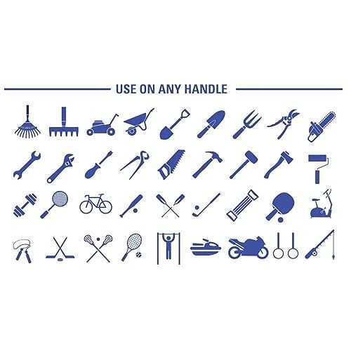 Silicone Rubber Grip Wrap for Tool Handles, Fitness and Sports Equipment - Image 5