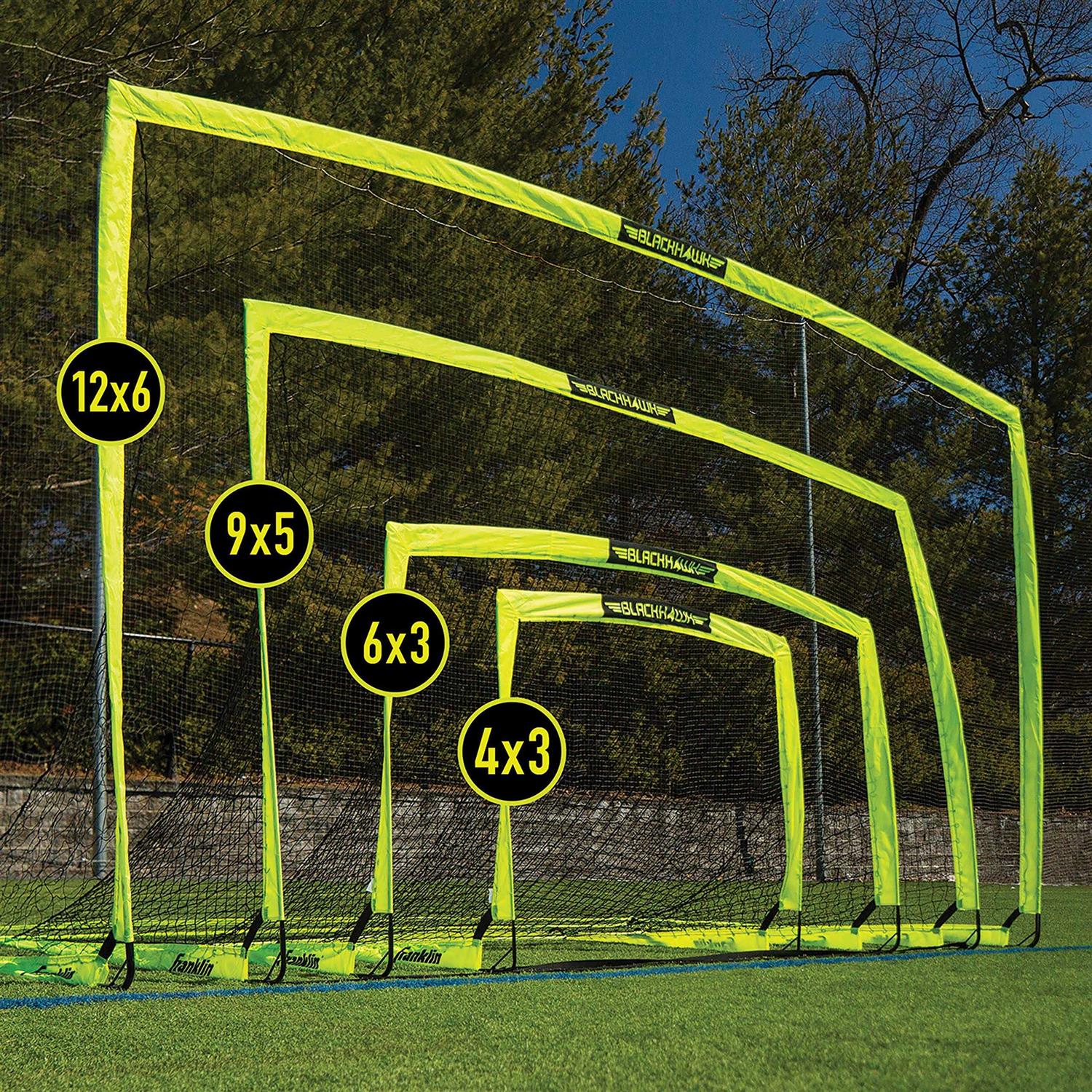 Franklin Sports Blackhawk Portable Soccer Goal - Image 5