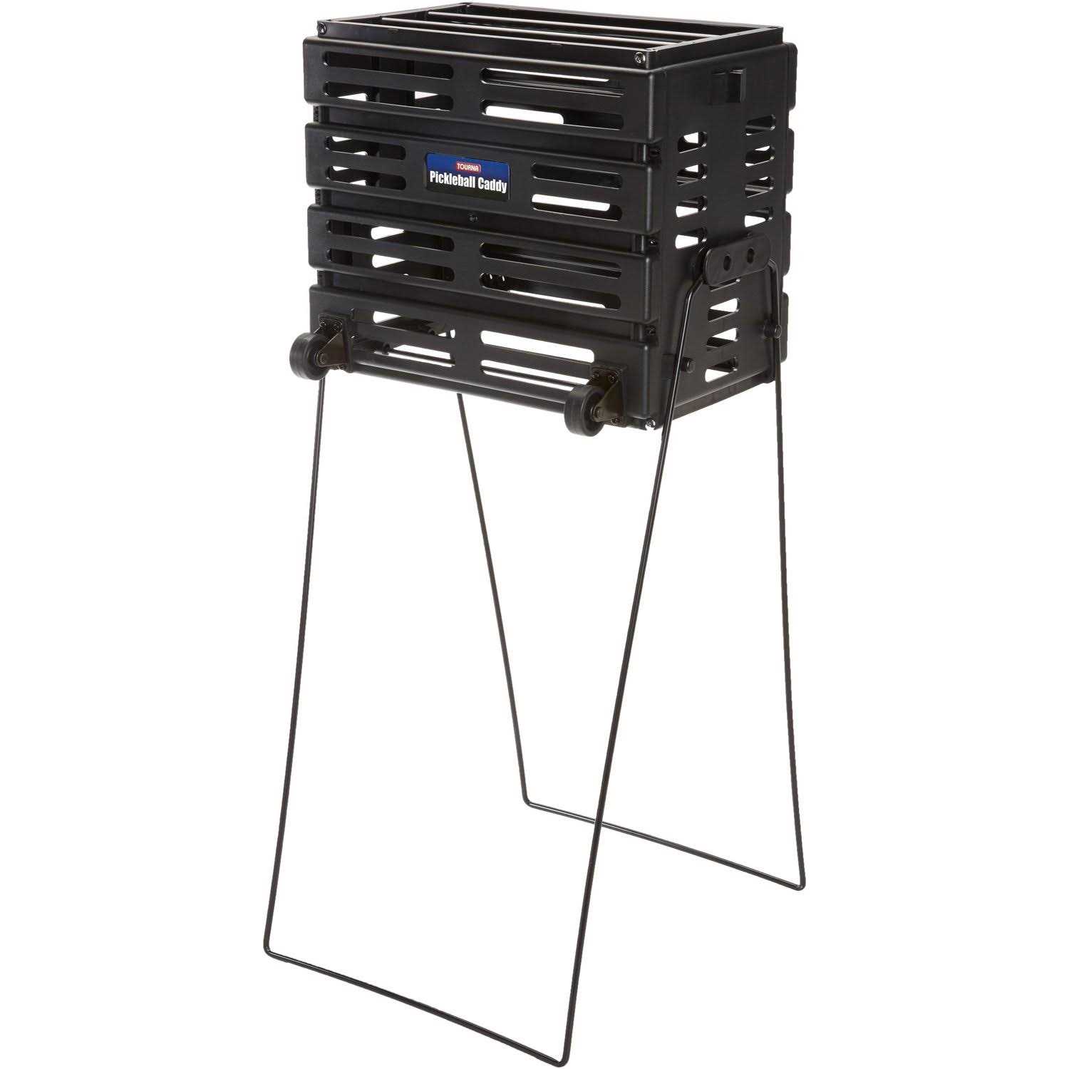 Tourna Pickleball Caddy Deluxe with Wheels - Image 4