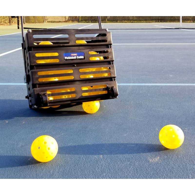 Tourna Pickleball Caddy Deluxe with Wheels - Image 5
