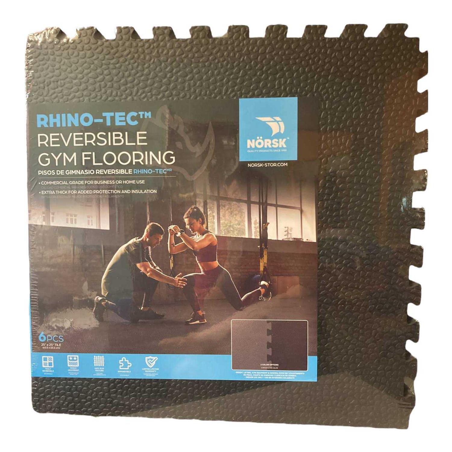 Norsk Rhino-Tec Reversible Gym Flooring - Image 4