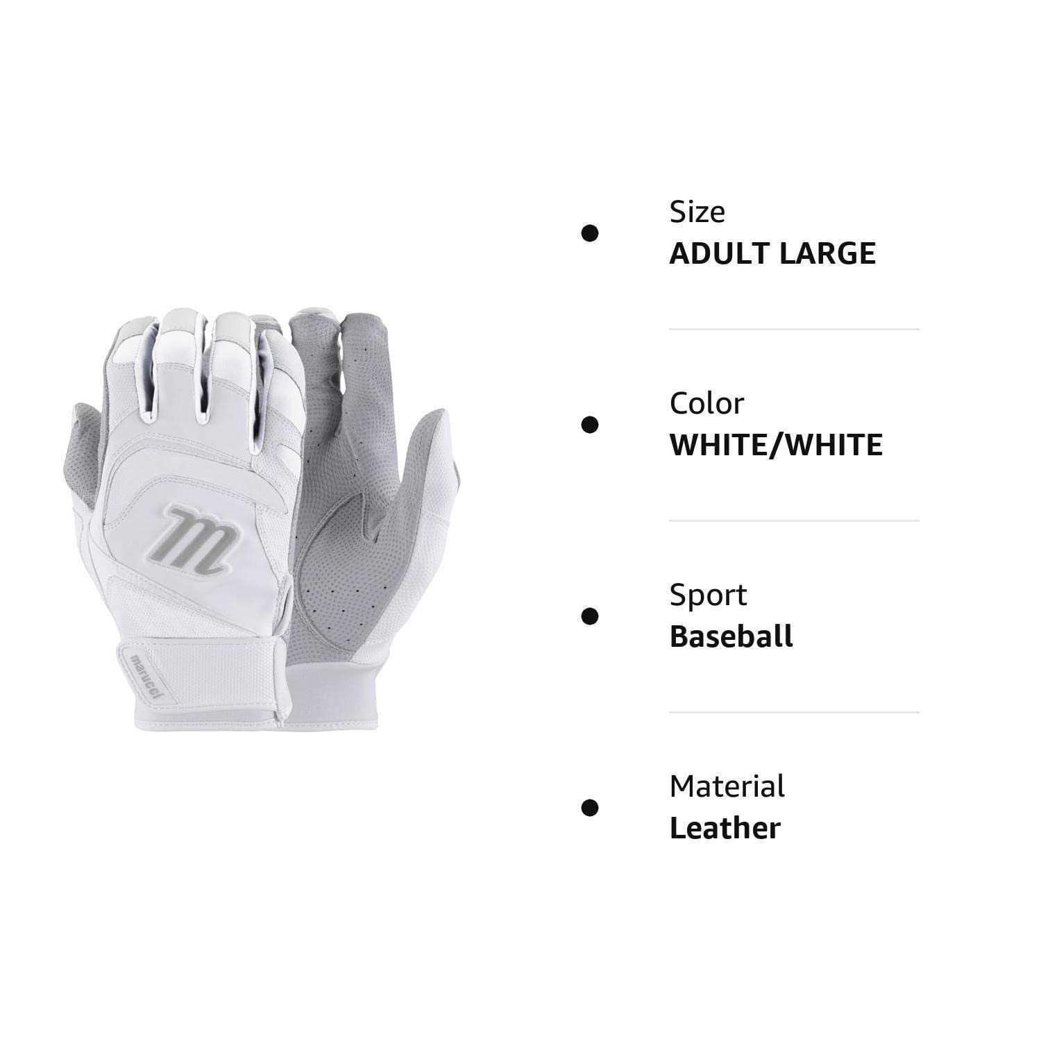 Marucci Adult Signature Batting Gloves - Image 5