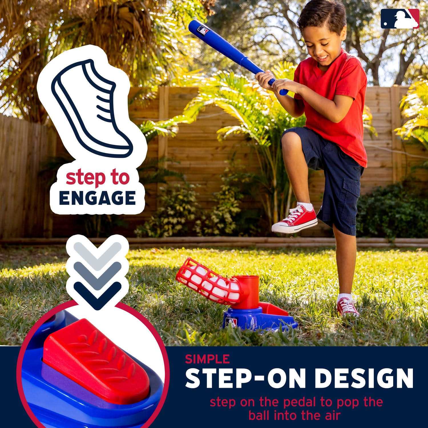 Franklin Sports MLB Pop A Pitch - Image 3