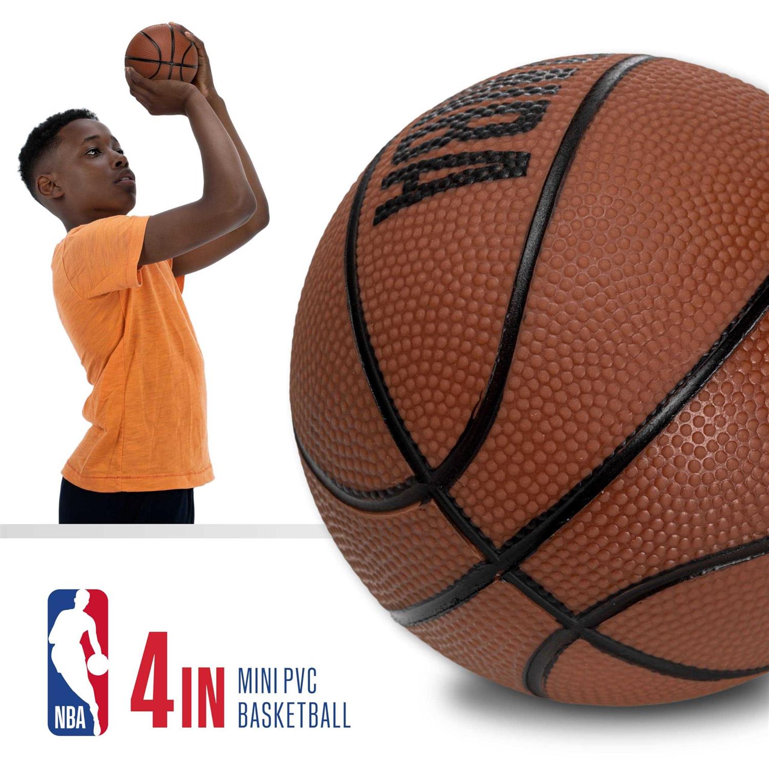 NBA Over the Door Mini Basketball Hoop - Image 3