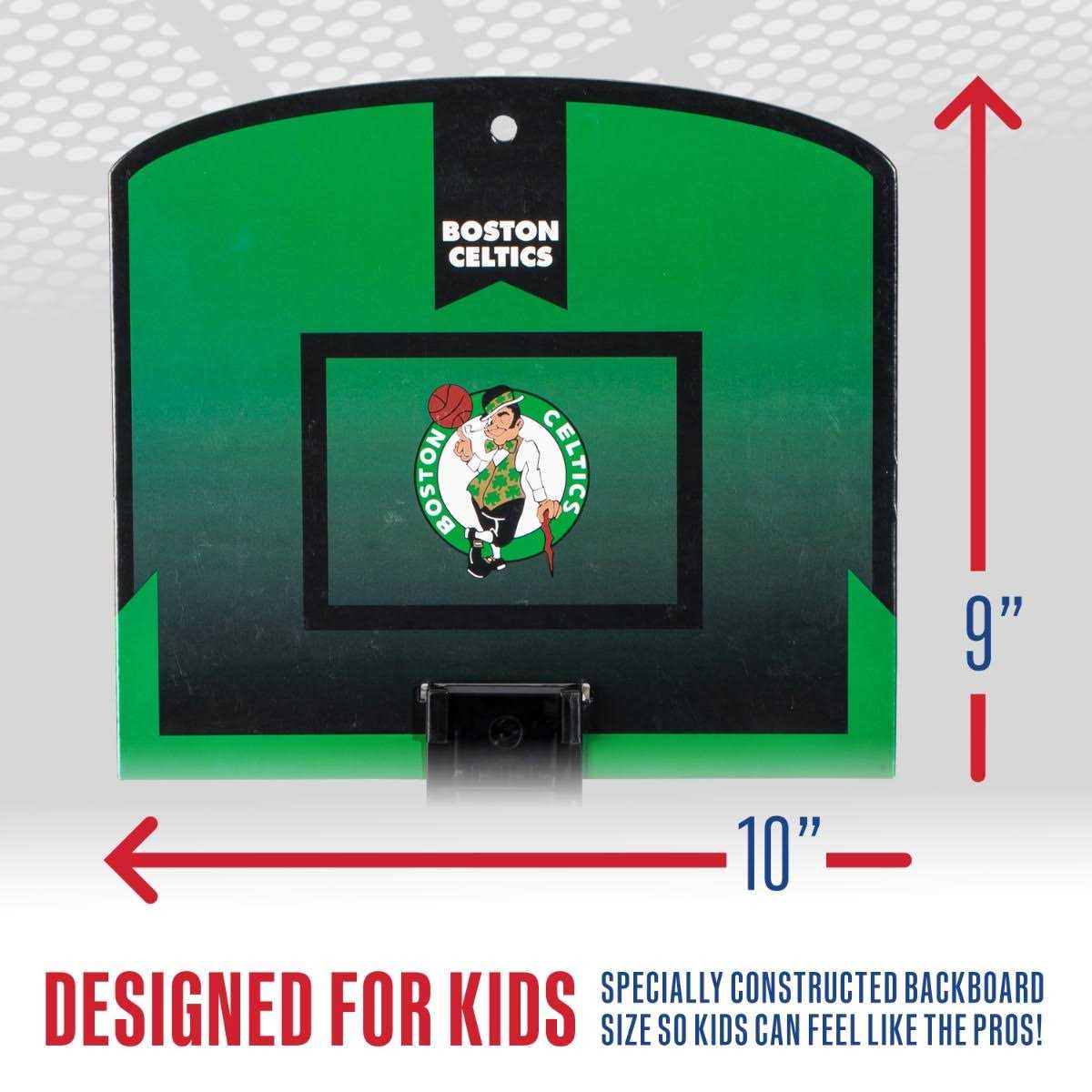 NBA Over the Door Mini Basketball Hoop - Image 3