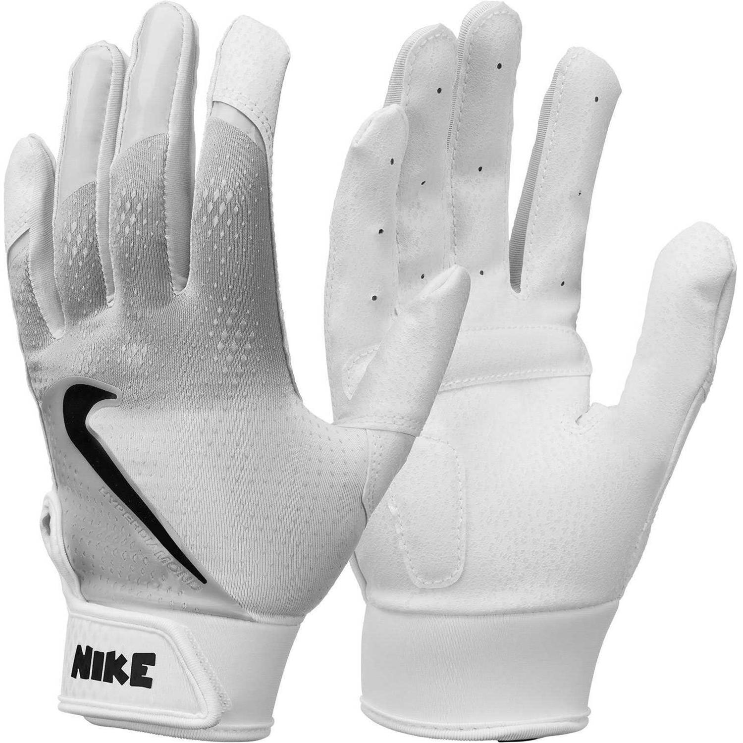 Nike Girls' Hyperdiamond 3.0 Softball Batting Gloves - Image 5