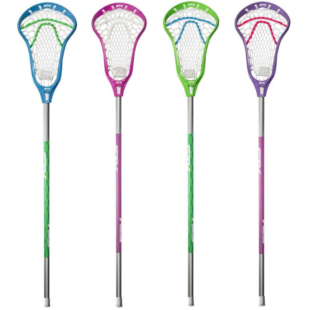 STX Crux 100 Complete Women's Lacrosse Stick - Image 5