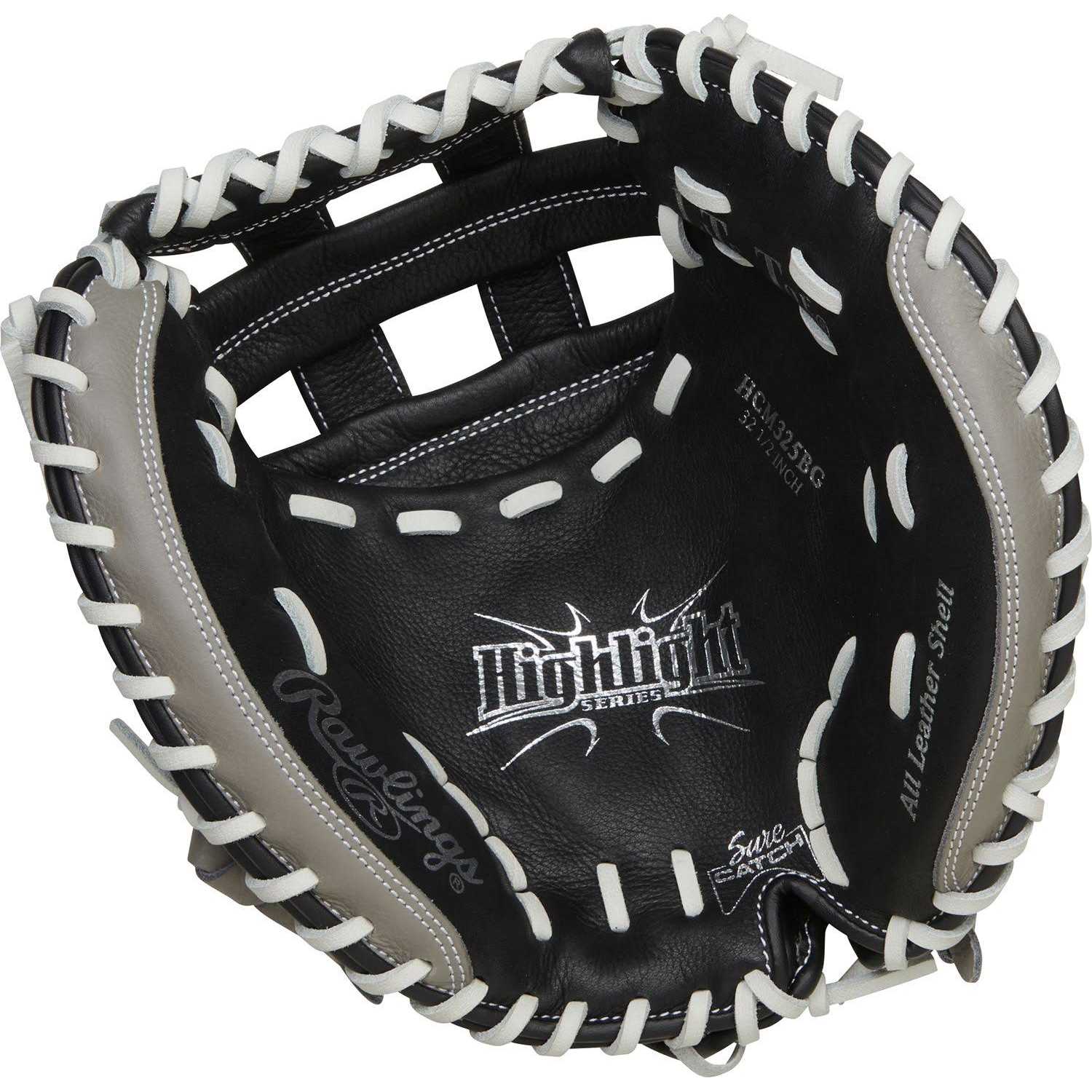 Rawlings 32.5'' Girls' Highlight Series Catcher's Mitt 2024 - Image 3