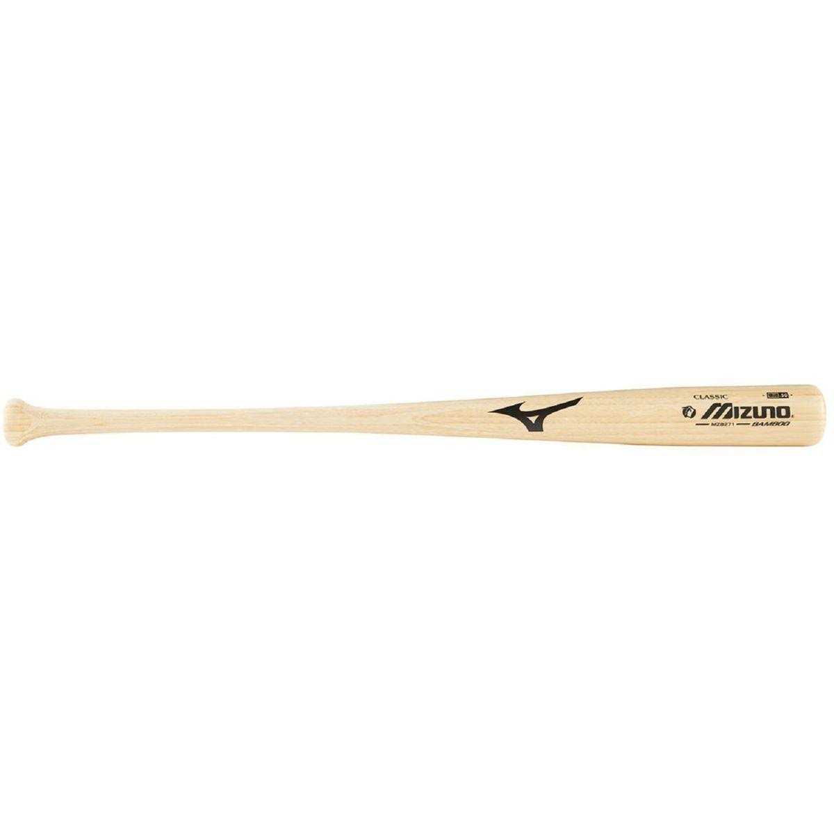 Mizuno Classic Bamboo MZB 271 Wood Baseball Bat - Image 4