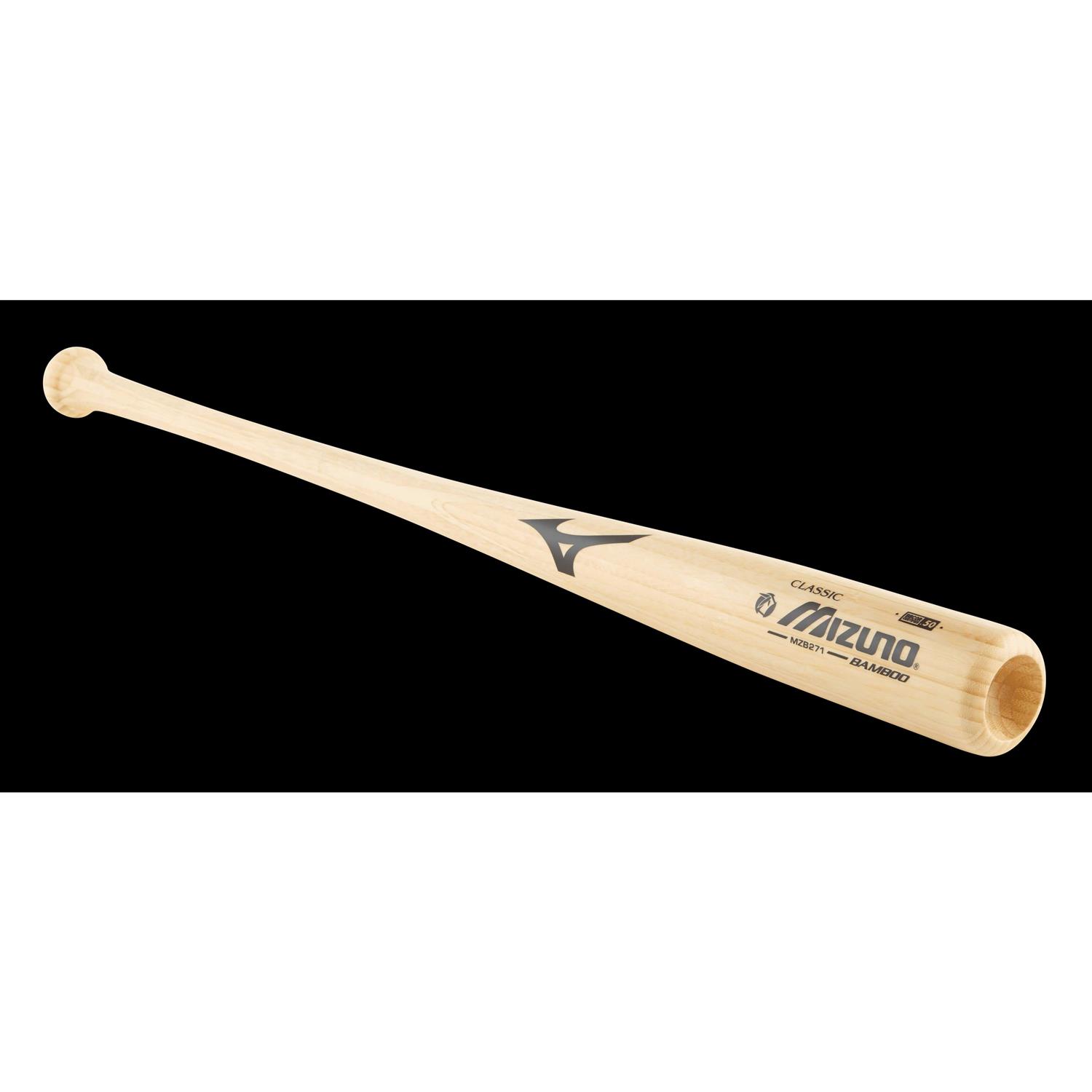 Mizuno Classic Bamboo MZB 271 Wood Baseball Bat - Image 3