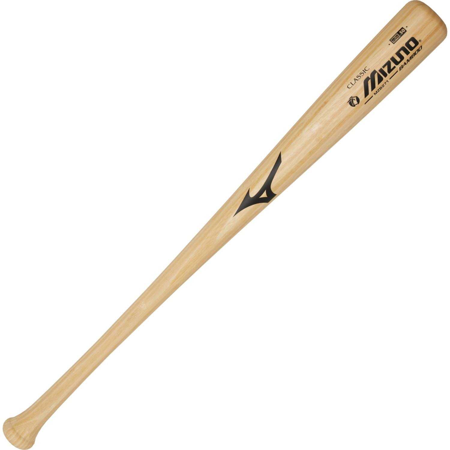 Mizuno Classic Bamboo MZB 271 Wood Baseball Bat - Image 4