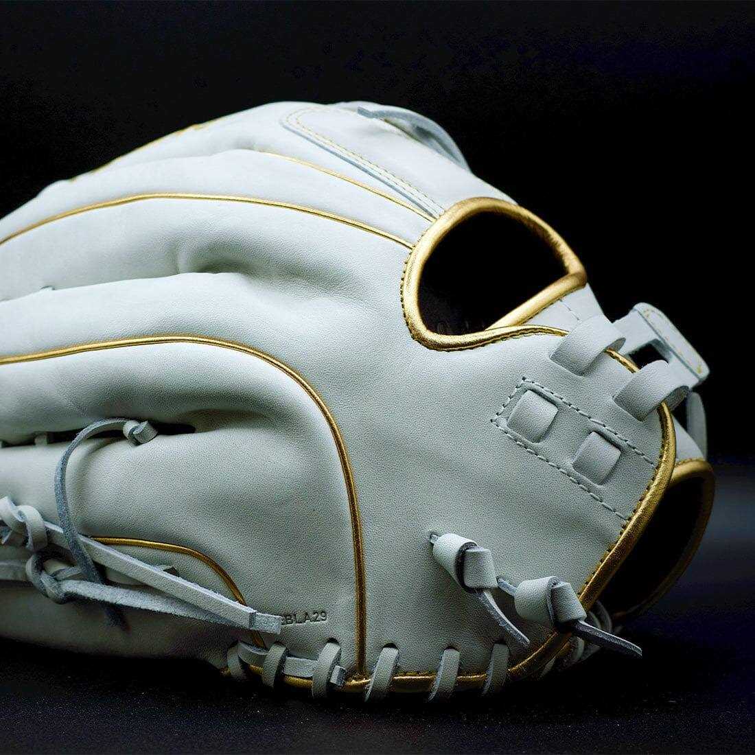 Miken Gold Pro Series 14 Slowpitch Softball Glove - Image 4
