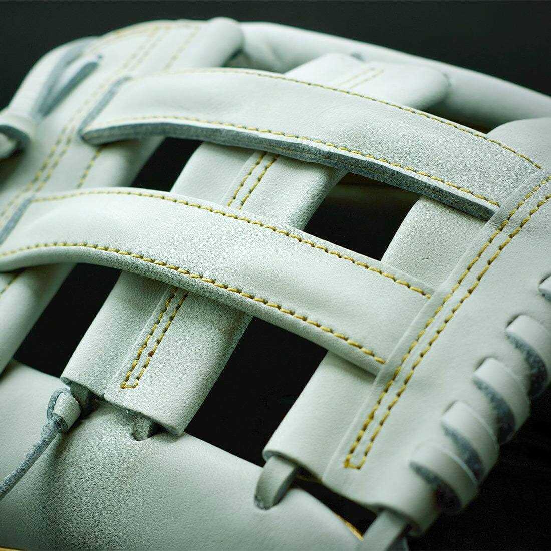 Miken Gold Pro Series 14 Slowpitch Softball Glove - Image 5